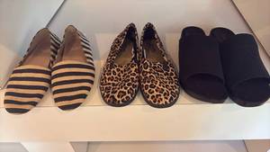 lot 52154 image: Womens Casual Footwear Collection - 3 Pairs size 6 - Retail $25
