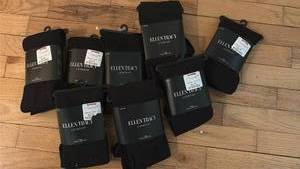 lot 52171 image: Ellen Tracy Legwear Collection - 8 Pairs Womens Hosiery - Retail $40