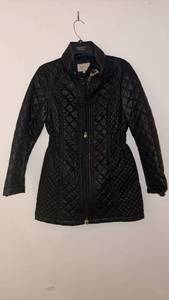 lot 52178 image: Black Quilted Jacket - Retail $25
