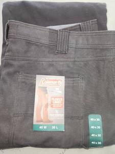 lot 17828 image: Coleman Fleece Lined Pant 40W x 30L - Retail $0