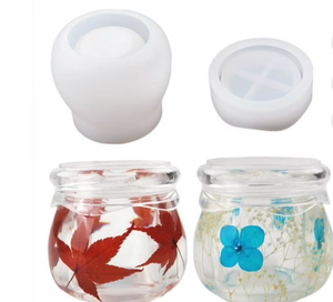 lot 2620 image: DIY Flower Pot Mold
