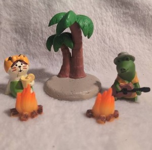 lot 2637 image: Animal Characters Figures