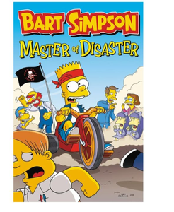 lot 2644 image: Bart Simpson Master of Disaster Graphic Novel