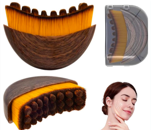 lot 2663 image: One Lymphatic Massage Facial Brush