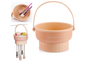 lot 2665 image: Silicone Make Up Brush Cleaner