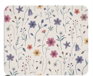 lot 2671 image: Floral Pattern Mousepad