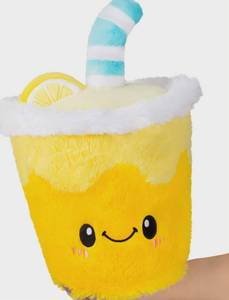 lot 2647 image: Squishable Lemon Slice Plush Toy