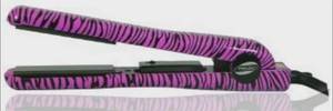 Style House Professional Flat Iron - Pink Zebra Print