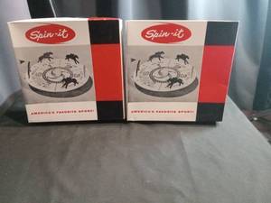 lot 3465 image: Spin-It Horse Racing Game Set with Boxed Copy