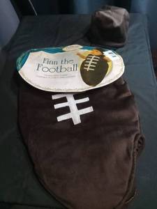 lot 3482 image: Finn the Football Infant Baby Costume