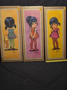 lot 3183 image: 1960s Lee Big Eye Art Print Collection