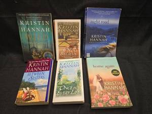 lot 3197 image: Kristin Hannah Novel Collection - 6 Book Set