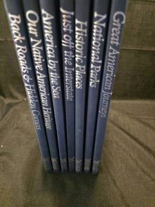 lot 2031 image: Readers Digest Explore America Book Collection