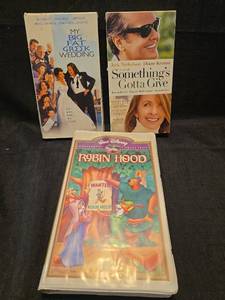 lot 2032 image: Comedy Movie Bundle - VHS Tapes