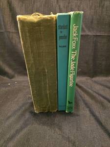 lot 2035 image: Antique Book Collection - McIlvaine and Jack Foxx