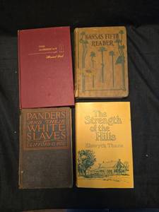 lot 2037 image: Collection of Historical American Books - Early 1900s Literature Set