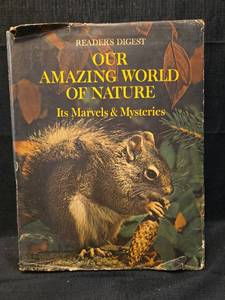 lot 2038 image: Readers Digest Our Amazing World of Nature (1969)