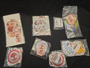 lot 4200 image: Stickerpinparty supply Collection Pack