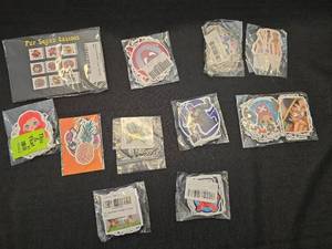 lot 4202 image: Mixed Anime and Pop Culture Sticker Collection