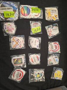 lot 4203 image: Mixed Theme Sticker Packs Collection