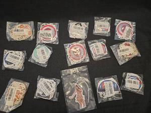 lot 4204 image: Anime Sticker Collection Pack