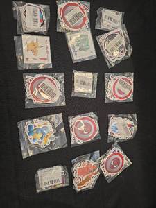 lot 4205 image: Sticker Collection Pack