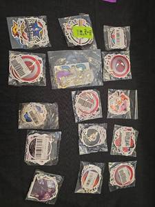 lot 4206 image: Logo Sticker Collection