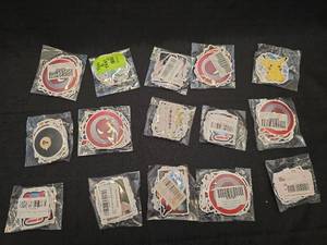 lot 4207 image: Stickers Collection