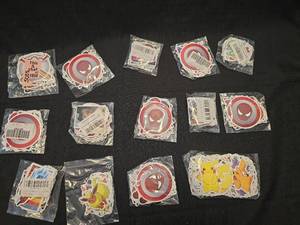 lot 4208 image: Mixed Character Sticker Packs Collection