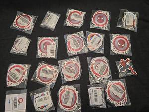 lot 4209 image: Superhero Character Sticker Pack Collection