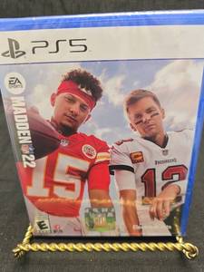 lot 4219 image: Madden NFL 22 PlayStation 5 Game