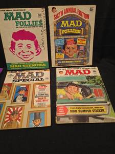lot 4233 image: MAD Magazine Collection with Annual Editions and Special Issues