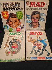 lot 4234 image: MAD Magazine Collection 1970s Issues