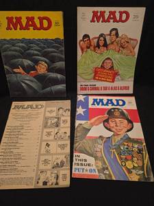 lot 4236 image: MAD Magazine Collection 1970s Issues
