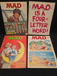 lot 4237 image: MAD Magazine Collection 1970s Issues