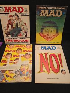 lot 4239 image: MAD Magazine Collection 1970s Issues