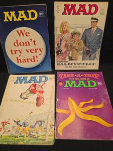 lot 4242 image: MAD Magazine Collection 1967-1968 Issues