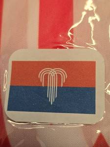 lot 4286 image: Kansas City, Missouri, 5 x 3 double-sided nylon flag