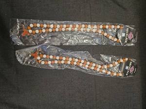 lot 4287 image: Texas Longhorns Collegiate Beaded Necklaces