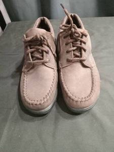 lot 3412 image: Dexter Comfort Moccasin Oxford Shoes - Size 8M