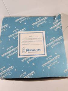 lot 81 image: Roman Inc Lady of Lourdes Musical Glitterdome Snow Globe Ave Maria