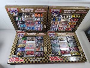 lot 90 image: NASCAR 50th Anniversary Racing Champions Die Cast Car Collection Sets