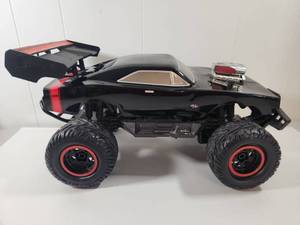lot 100 image: RC Dodge Charger Rock Crawler Monster Truck