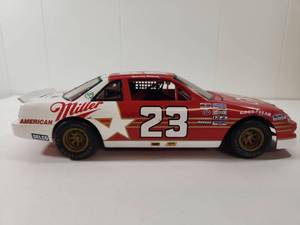 lot 125 image: Ertl American Muscle 118 Davey Allison - Miller American #23 Lumina Bank