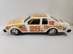 lot 130 image: GAY Toys NASCAR #28 Hardees Cale Yarborough Race Car