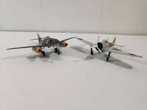 lot 136 image: WWII Military Aircraft Model Set - German and Japanese Fighter Planes Die-Cast