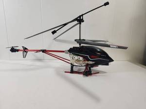 lot 138 image: Black Cavalry Remote Control Helicopter