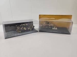 lot 142 image: Die-Cast Military Tank Model Collection Set DAgostini