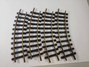 lot 159 image: LGB Model Train Track Pieces