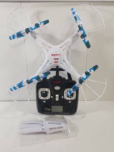 lot 161 image: Syma X5C RC Quadcopter Drone with Remote Controller